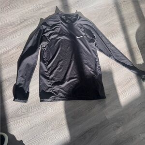 Nike Men's Black Swim Shirt